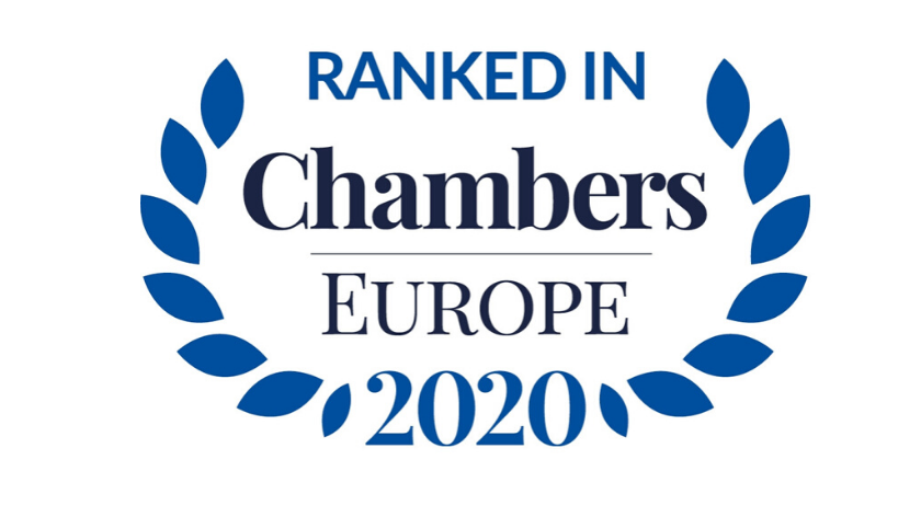 Kancelaria Fairfield wyróżniona przez Chambers Europe 2020